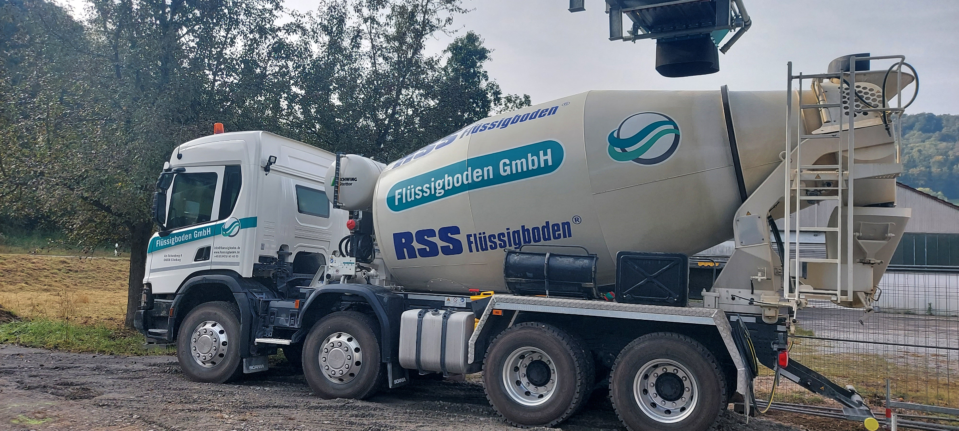 Großbaustelle München - Fahrmischer-Einsatz - Erfolgreicher Fahrmischer-Fahrereinsatz in München, Bayern für RRS-System durch Fahrerexpress vermittelt